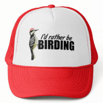 Birding Woodpecker Trucker Hats