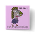 birdlady button