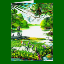 Birdlife - Card by JLegry Birdlife - Card