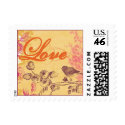 BirdLoveStampSmall by DancinDebby BirdLoveStampSmall