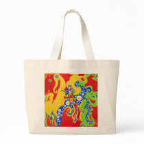 birdofpray jumbo tote bag by baird duschatko