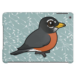 Cartoon American Robin Case-Mate Barely There iPad Air Case