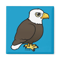 Birdorable Bald Eagle magnets