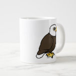 Birdorable Bald Eagle Jumbo Mug