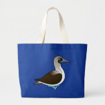 Birdorable Blue-footed Booby Jumbo Tote Bag
