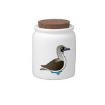 Birdorable Blue-footed Booby Candy Jar