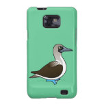 Birdorable Blue-footed Booby Samsung Galaxy S2 Barely There Case