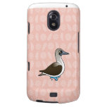 Birdorable Blue-footed Booby Case-Mate Samsung Galaxy Nexus Barely There Case