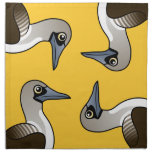 Birdorable Blue-footed Booby Napkins