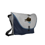 Birdorable Blue-footed Booby Custom Messenger Bag