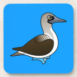 Birdorable Blue-footed Booby Beverage Coaster