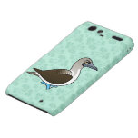 Birdorable Blue-footed Booby Case-Mate Motorola Droid RAZR Barely There Case
