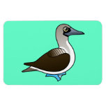 Birdorable Blue-footed Booby Photo Magnet