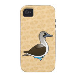 Birdorable Blue-footed Booby Case-Mate iPhone 4 Barely There Universal Case