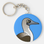 Birdorable Blue-footed Booby Basic Keychain