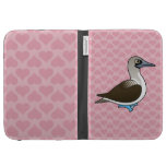 Birdorable Blue-footed Booby Caseable Kindle Folio