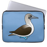 Birdorable Blue-footed Booby Neoprene Laptop Sleeve