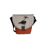 Birdorable Blue-footed Booby Custom Messenger Bag