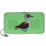 Birdorable Blue-footed Booby Doodle Speakers by OrigAudio™