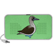 Birdorable Blue-footed Booby Mini Speaker