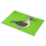 Birdorable Blue-footed Booby Placemat