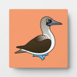 Birdorable Blue-footed Booby Photo Plaque