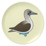 Birdorable Blue-footed Booby Plate