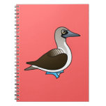 Birdorable Blue-footed Booby Notebook