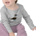 Birdorable Blue-footed Booby Infant Long Sleeve T-Shirt