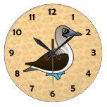 Birdorable Blue-footed Booby Wall Clock
