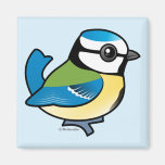 Birdorable Blue Tit Fridge Magnets