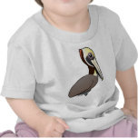 Birdorable Brown Pelican Infant T-Shirt