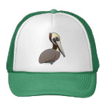 Birdorable Brown Pelican Trucker Hat