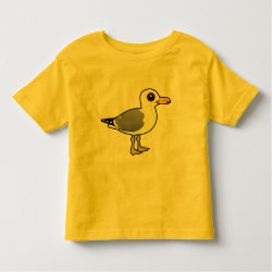 California Gull Toddler Fine Jersey T-Shirt