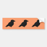 Birdorable Carrion Crow Bumper Sticker