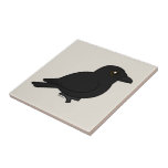 Birdorable Carrion Crow Tile