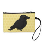 Birdorable Carrion Crow Key Coin Clutch