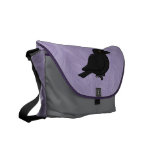 Birdorable Carrion Crow Custom Messenger Bag