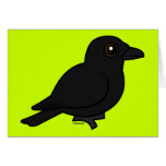 Birdorable Carrion Crow Note Card