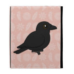 Birdorable Carrion Crow Caseable iPad Folio