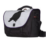 Birdorable Carrion Crow Laptop Bag