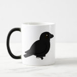 Birdorable Carrion Crow Morphing Mug