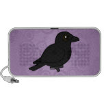 Birdorable Carrion Crow Doodle Speakers by OrigAudio™