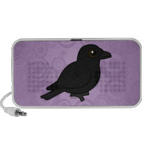 Birdorable Carrion Crow speakers
