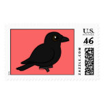 Birdorable Carrion Crow Stamp