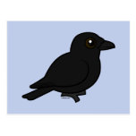 Birdorable Carrion Crow Postcard