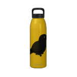 Birdorable Carrion Crow Water Bottle