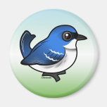 Birdorable Cerulean Warbler Refrigerator Magnet