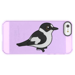 Collared Flycatcher Uncommon iPhone 5/5s Clearly™ Deflector Case