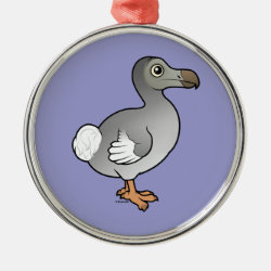 Dodo Premium circle Ornament